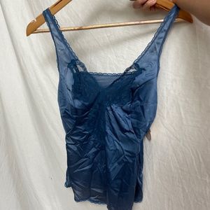 Silk Lace Cami